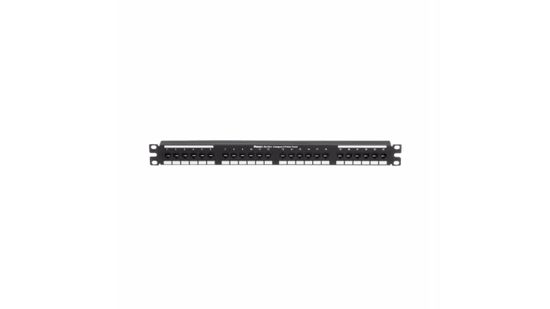 NK6PPG24Y  PATCH PANEL CAT 6 PLANO 24 PRTS 1 RU NETKEY