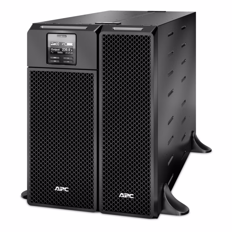 SRT6KXLT SMART-UPS SRT 6000VA/208V, (2) NEMA L6-20R (3) NEMA L6-30R, C/LCD APC