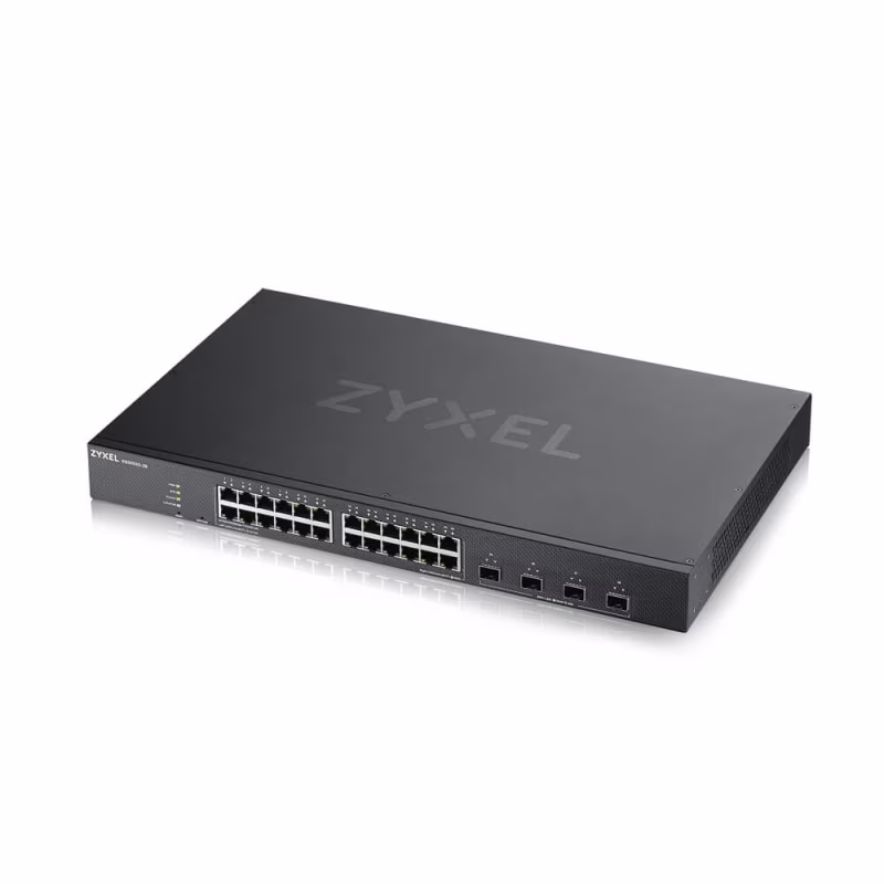 XGS1930-28 SWITCH 24 Port GbE L2 Web + 4 SFP+ 10G Fiber Ports (28 Total Ports) NÉBULA FLEX