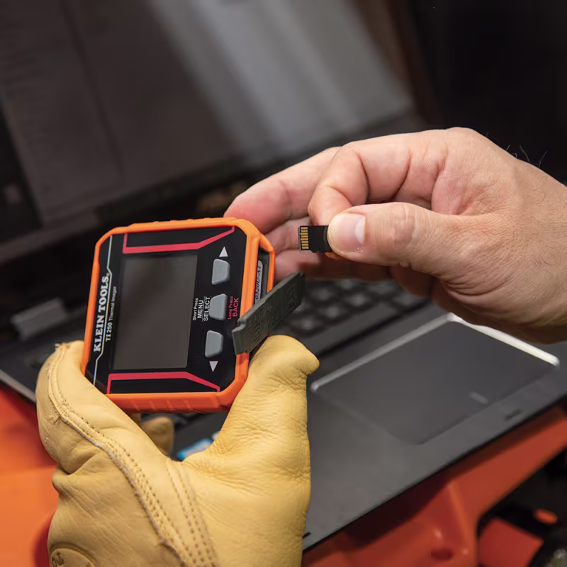 TI250 HERRAMIENTA TERMÓMETRO POR IMÁGENES PORTÁTIL, RECARGABLE