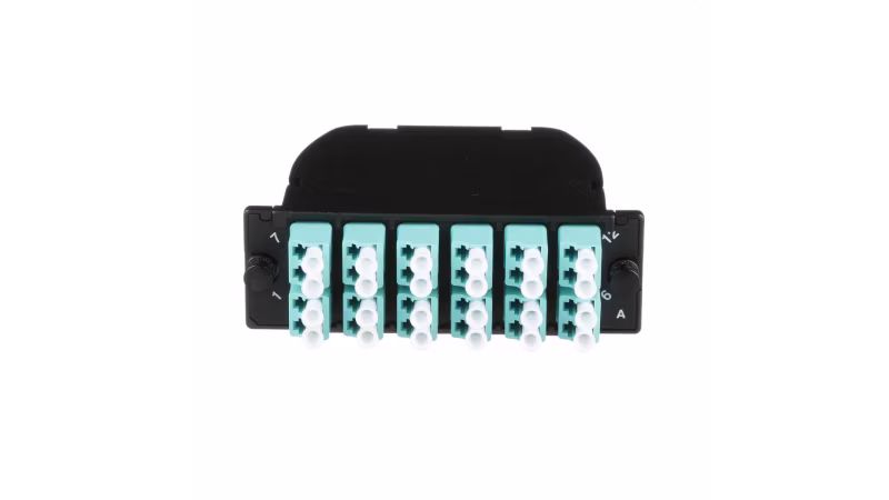 FC2XO-24-10AS ADAPTADOR DUPLEX LC 24-FIBRAS OM3 