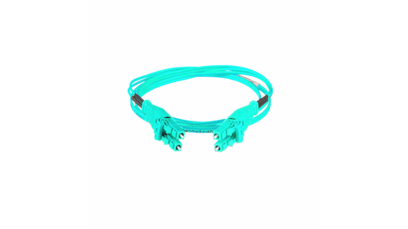 FZ2ERQ1Q1SNM015 PATCH CORD 2 FIBRAS LC OM4 16MM, RISER (OFNR) 15MTS