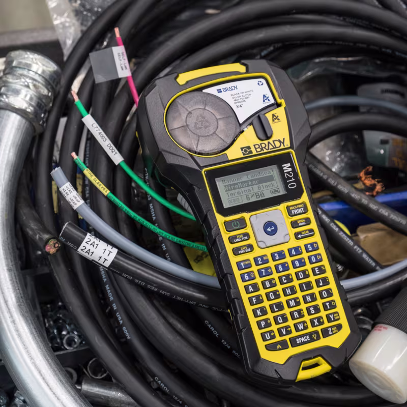 M210-KIT KIT IMPRESORA DE ETIQUETAS M210 CON ACCESORIOS BRADY