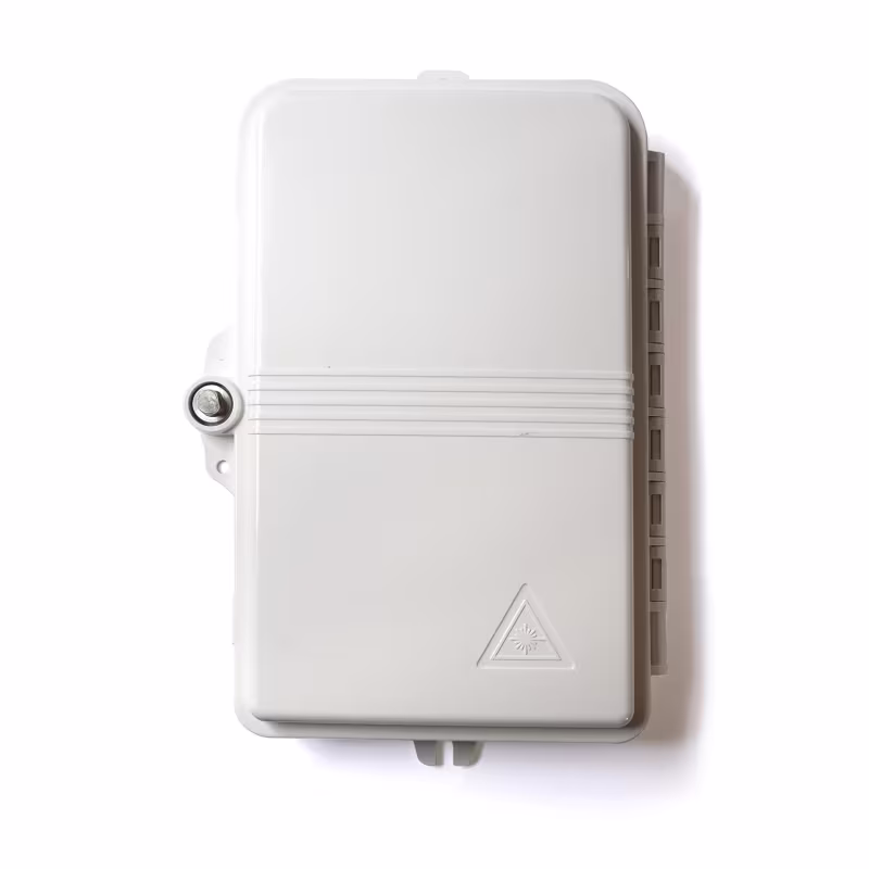 HTB8009-6SU ODF PARA PARED CON 6 ADAPTADORES SC/UPC, CATCOM