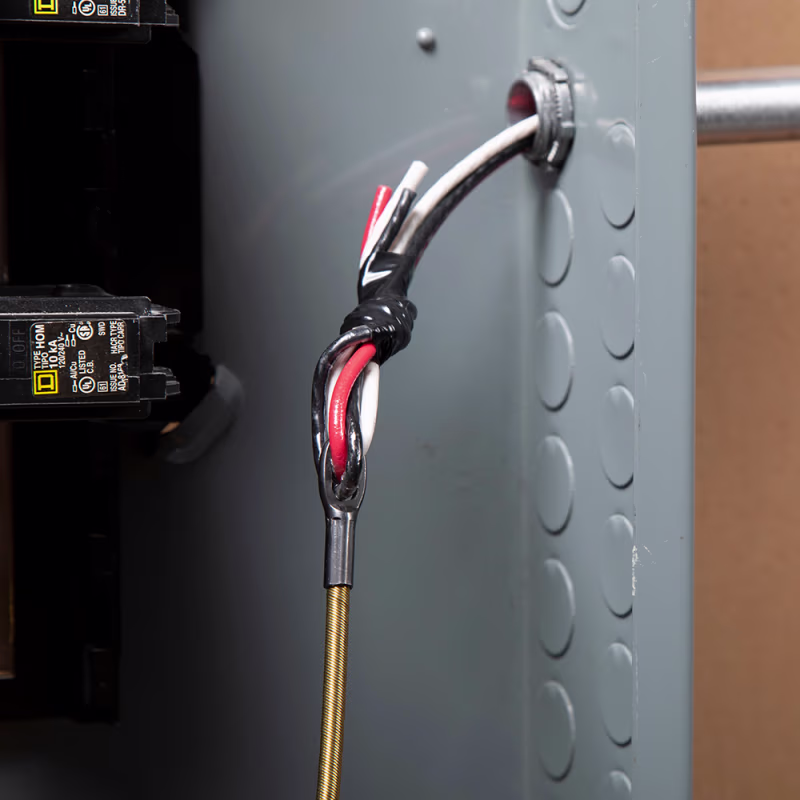 56014 HERRAMIENTA GUÍA DE FIBRA DE VIDRIO 200FT CON PUNTA HELICOIDAL MARCADA CON LÁSER