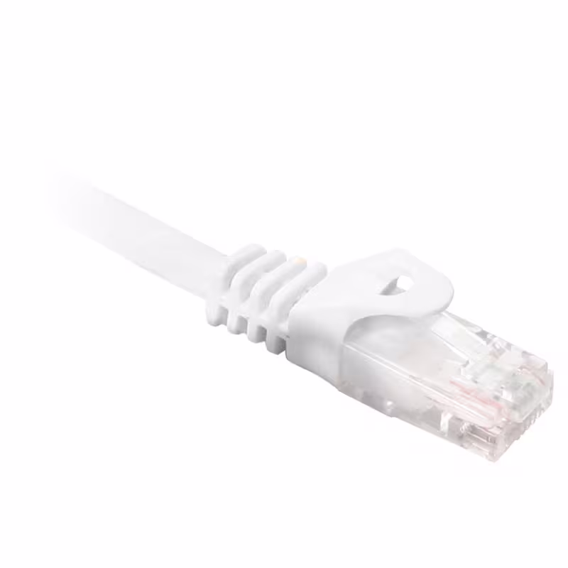 NPC-1803 PATCH CORD UTP CAT. 5E 3 PIES, BLANCO QUEST