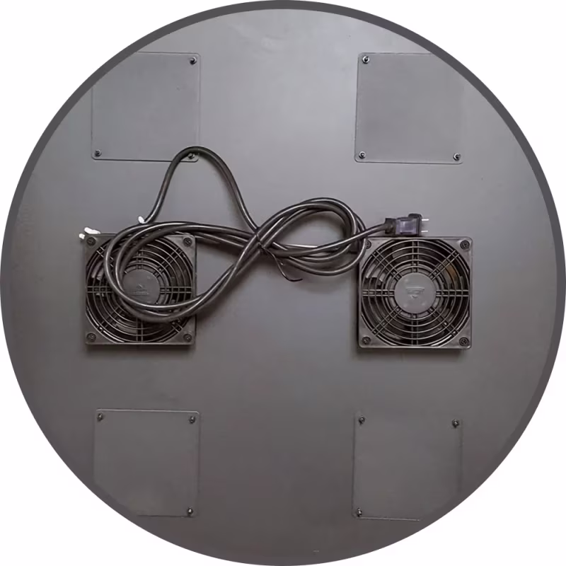 FE4019-20-02K GABINETE DE PISO 20RU PUERTA ACRILICA, 45" 