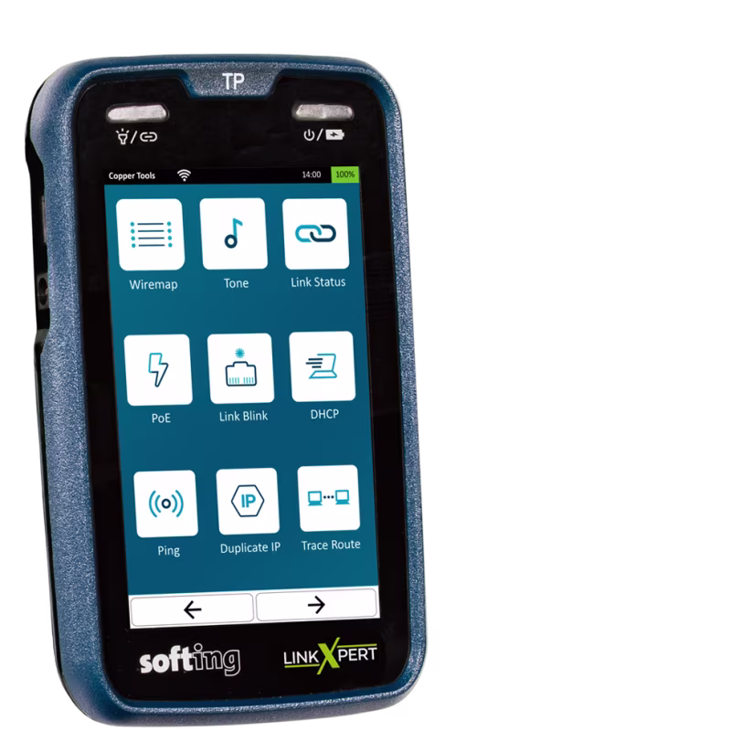 226103 LINKXPERT-TP TESTER PARA PRUEBA EN CABLE DE COBRE TENZADO PARA REDES LAN, XPERT