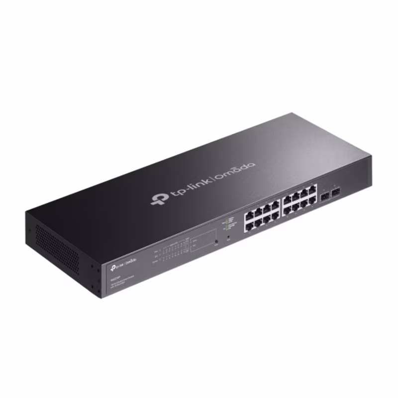 TL-SG2218P Omada 18-Port Gigabit Smart Switch with 16-Port PoE+