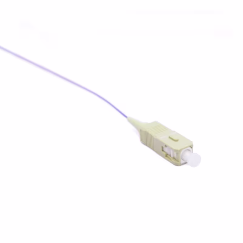 SP5OM401 PIGTAIL DE FIBRA OPTICA SC OM4 MULTIMODO 1MT, CATCOM