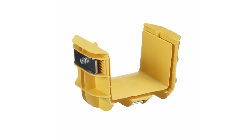 FRBC4X4LYL ACOPLADOR 4X4 QUIKLOCK PARA CANAL FIBER RUNNER