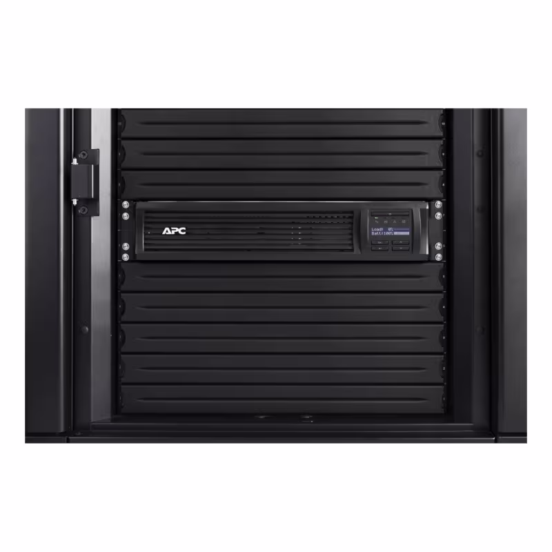 SMT3000RM2UC SMART-UPS DE 3000VA  PANTALLA LCD P/RACK EN 2U, APC