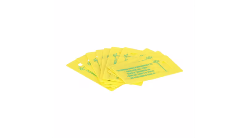 LTYK KIT DE IDENTIF. DE TIERRA AMARILLO P/RACK