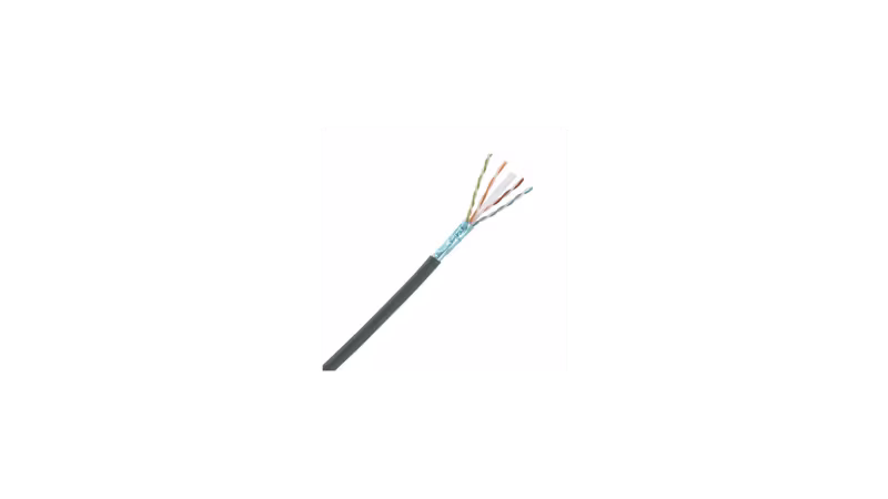PUO6X04BL-CEG CABLE UTP CAT6A 23AWG PARA EXTERIOR NEGRO CON GEL 