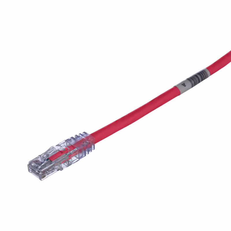 UTPSP1RD PATCH CORD CAT6 24 AWG  UTP  ROJO 1 PIE