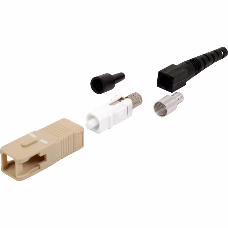 NFO-3001CONECTOR SC MULTIMODO C/BOTA P/ 3.0MM & 9.0MM 