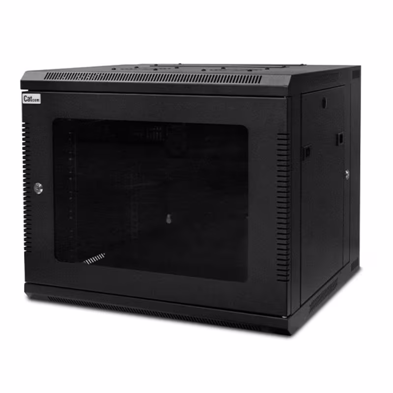 SMB6512-DES GABINETE DE PARED ABATIBLE 600X550X12U NEGRO, DESARMADO