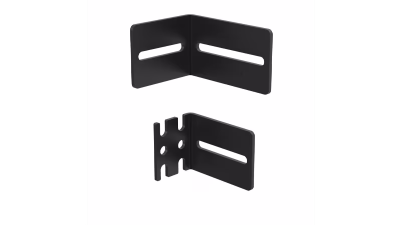 FZBA1.5X4 BRACKET AJUSTABLE EN Z PARA CABLEADO 