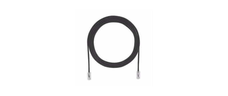 UTP28X3BL - PATCH CORD 6A 28AWG  NEGRO 3FT