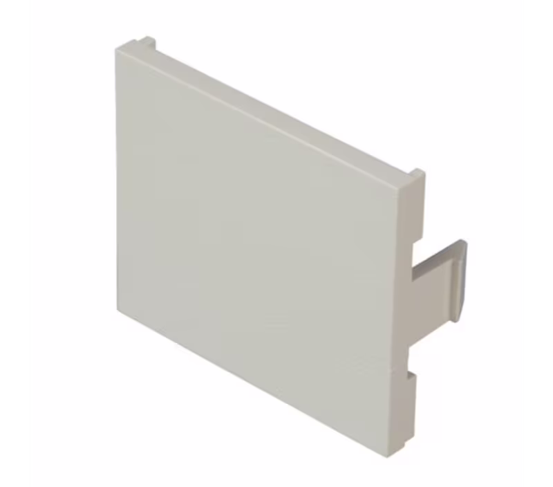 CHB2IW-X INSERTO CIEGO  BLANCO PARA ESPACIO EN PLACA MINICOM