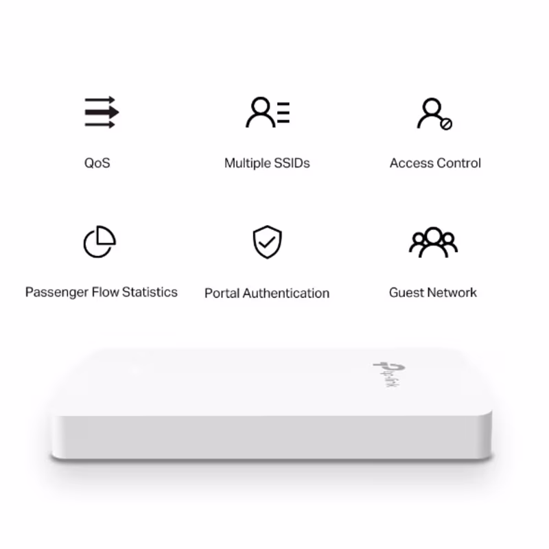 EAP235-Wall ACCESS POINT AC1200 OMADA INALAMBRICO MU-MIMO GIGABIT 802.11AC para pared