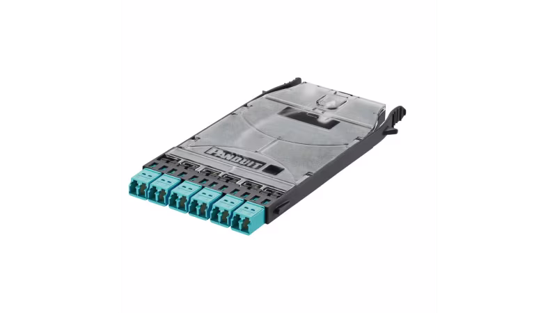 FHSXO-12-10P CASSETTE EMPALME PRECARGADA 12PIGTAIL OM3 LC