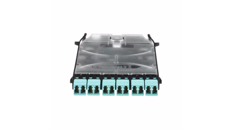 FHSXO-12-10P CASSETTE EMPALME PRECARGADA 12PIGTAIL OM3 LC