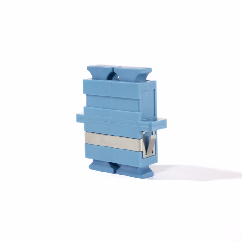 ADDSC/SCSZP1 ADAPTADOR SC/SC DUPLEX COLOR AZUL, CATCOM