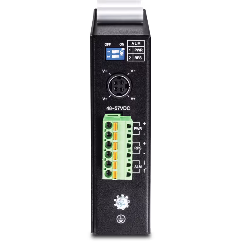 TI-PG541i SWITCH INDUSTRIAL 6PTOS. GIGABIT POE+ CAPA 2 ADMINISTRADO, TRENDNET