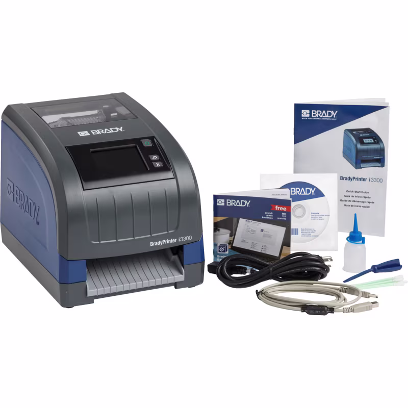 BradyPrinter i3300 Impresora Industrial Térmica WiFi Etiquetas