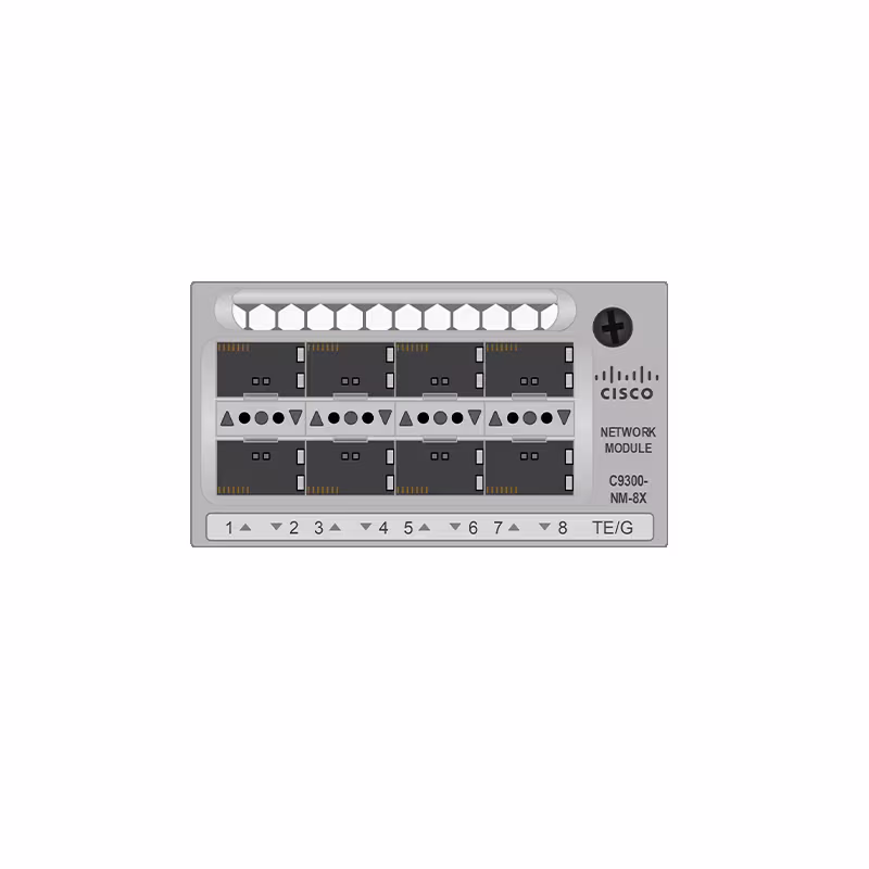 C9300-NM-8X MODULO Catalyst 9300 8 PUERTOS X 10G SFP+, CISCO