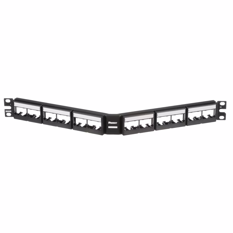 CPPLA24WBLY  PANEL ANGULAR DE 24PTOS MODULAR 2RU DESC
