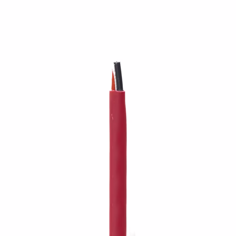 LP-FPL06216RDC CABLE P/ALARMAS DE INCENDIO 2 HILOS SÓLID/16AWG RISER ROJO SIN BLINDAJE RIPCORD, LANPRO