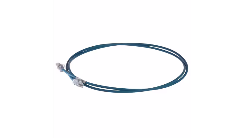 STP28X2MBU PATCH CORD S/FTP 28AWG CAT 6A 7 PIES (2 MTS) AZUL