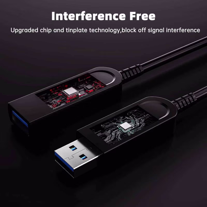 BLUSTREAM SILVERGATE KU3FIBER15 USB 3.2 AOC Fibra 15m
