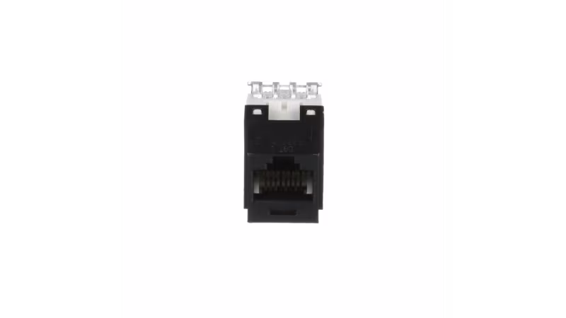 NK688MBL INSERTO TIPO KEYSTONE CAT. 6 NEGRO NETKEY 110 IDC