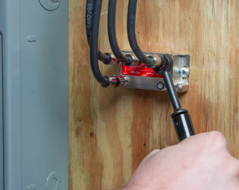 TWAF-71620 Llave dinamom�trica para conector F - quitatrampas