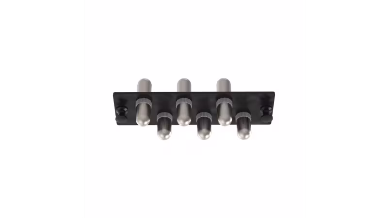 FAP6WSTZ MODULO P/ODF 6 ADAPTADORES ST MM  MANGA FOSFORO