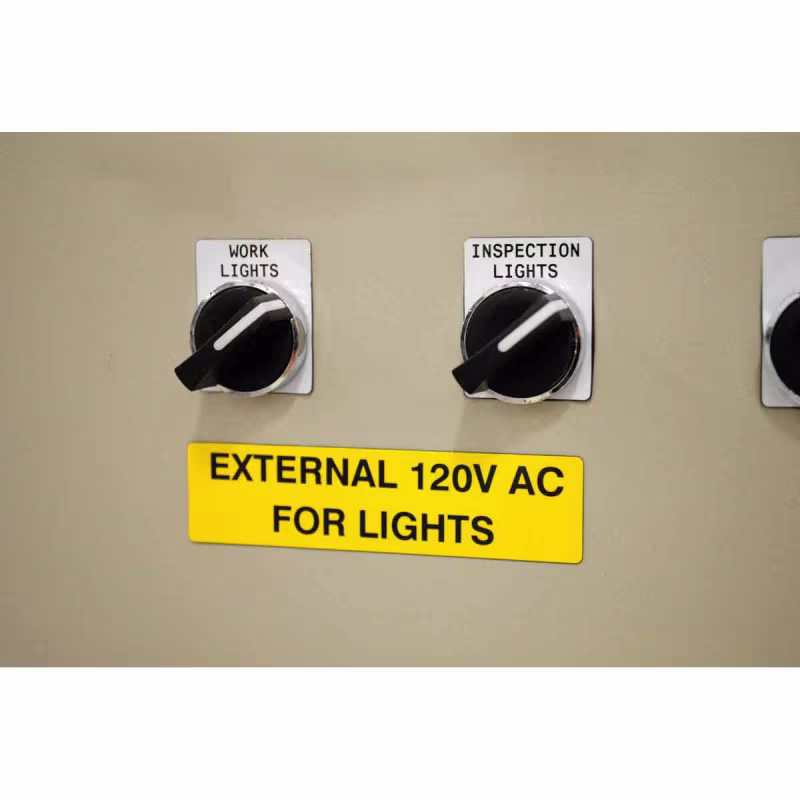 BR-M7-168-593-GN ETIQUETA DE PANEL ELEVADO PARA IMPRESORA (BOTONERA) M7 - 1.9" x 1.2" VERDE