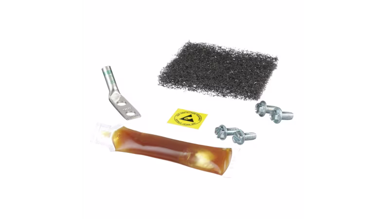 RGESD2-1 KIT P/CONECTAR PULSERAS DE DESCARGA ELECTROSTATIC