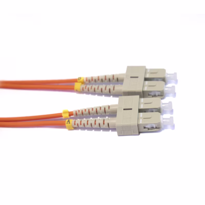 SP/SP5CR02M PATCH CORD DE FIBRA OPTICA SC/SC DUPLEX MULTIMODO 2MTS, CATCOM