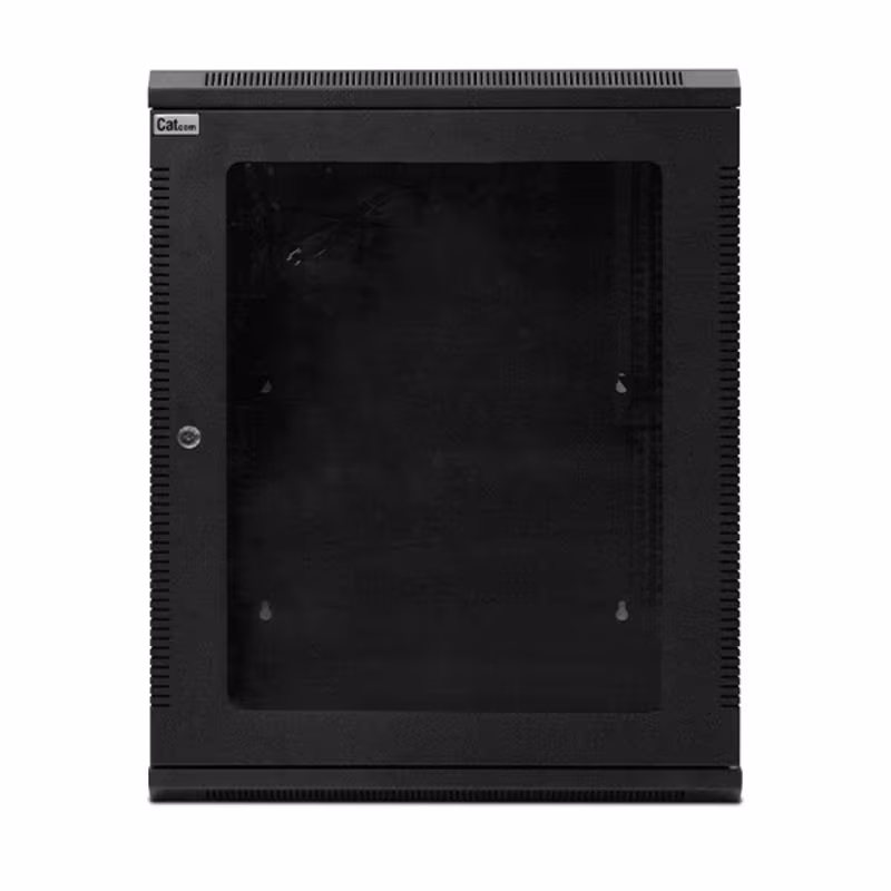 SMB6518 GABINETE DE PARED ABATIBLE 600X550X18U NEGRO