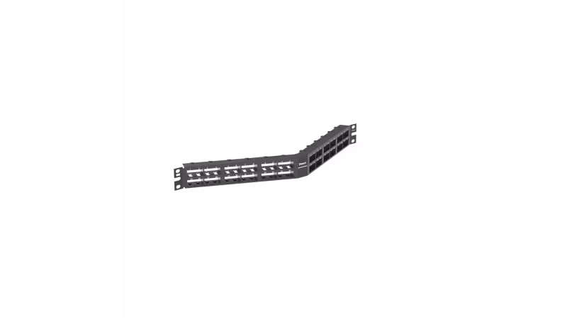 CPPA48HDEWBL PATCH PANEL MODULAR HD ANGULADO