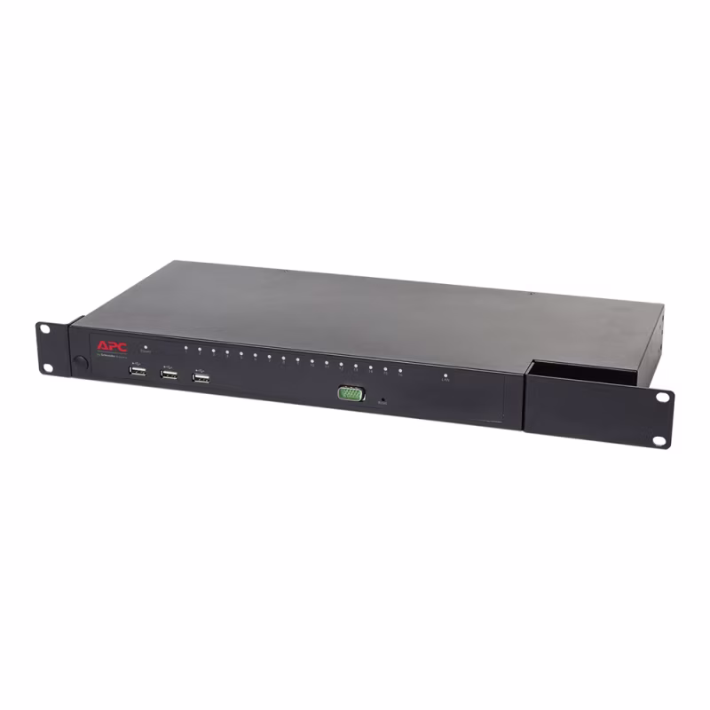 APC KVM1116R KVM Digital/IP 16 Puertos, Acceso Remoto 2G