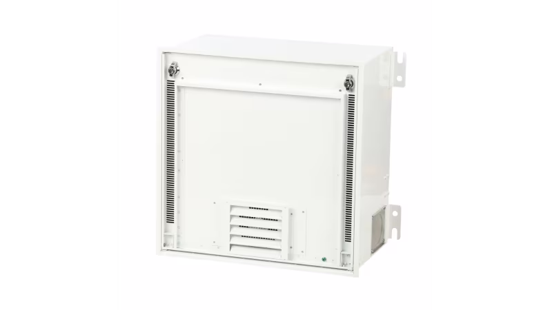 PZICEA GABINETE  EN CIELO RASO C/BISAGRAS DE 2UE A 6UE EN PANELES DE DISTRIBUCIÓN