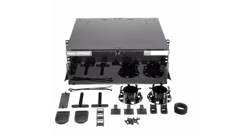 FCE4U CAJA P/MANEJO DE FIBRAS (ODF) CAPACIDAD 12 MÓDULOS