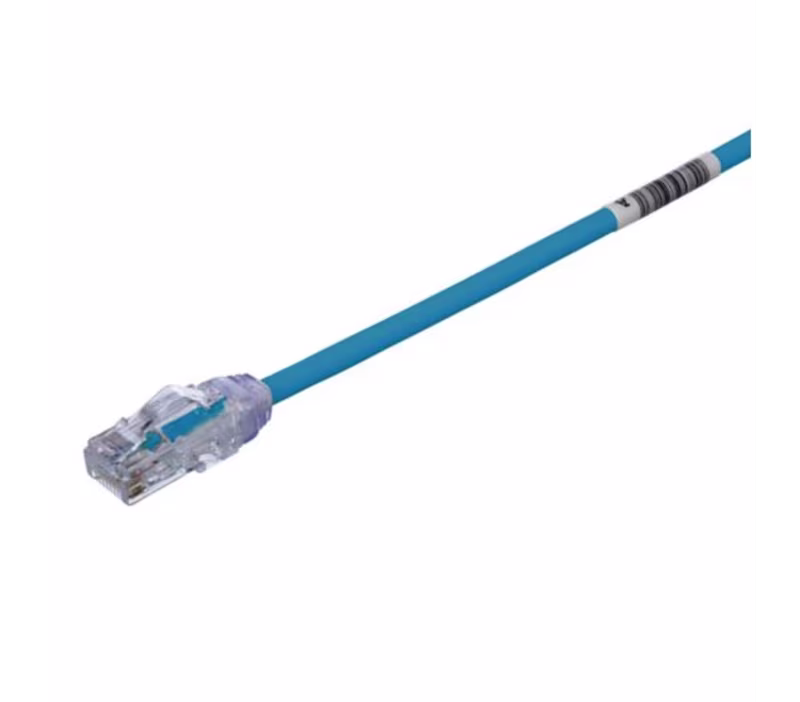 UTP28X3BU PATCH CORD 6A 28AWG AZUL 3 PIES