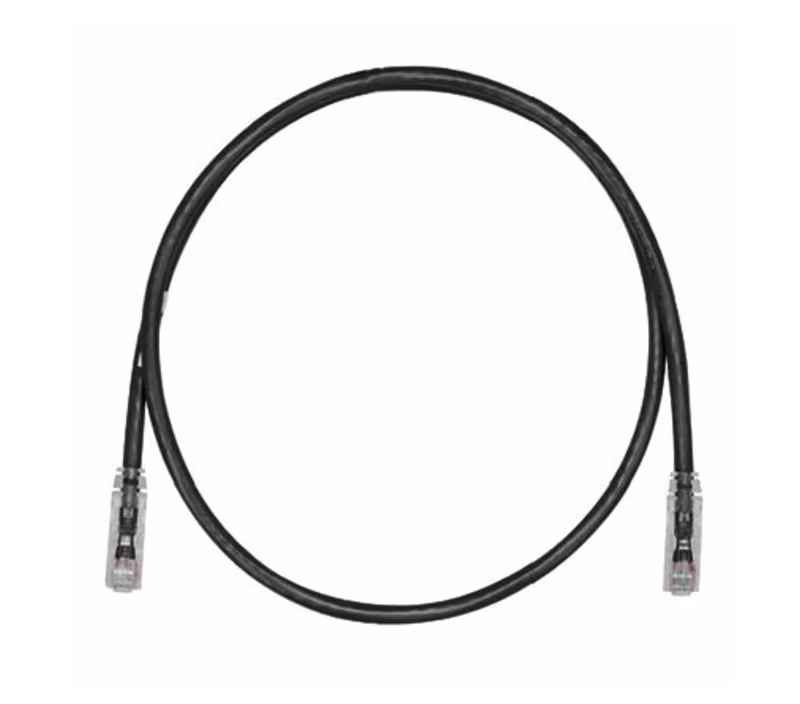 UTPSP3BLY PATCH CORD DE COBRE CAT 6 , COLOR NEGRO, 3FT