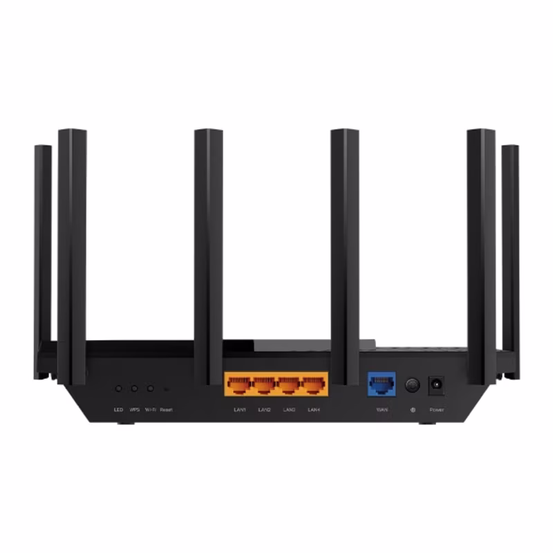 Archer AXE75 AXE5400 Tri-Band Wi-Fi 6E Router
