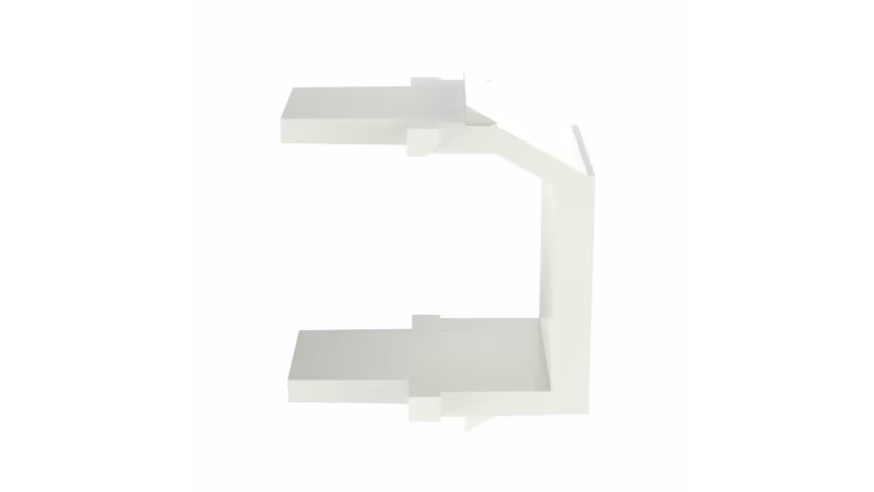 NKBMIW-X MODULO CIEGO BLANCO HUESO NETKEY